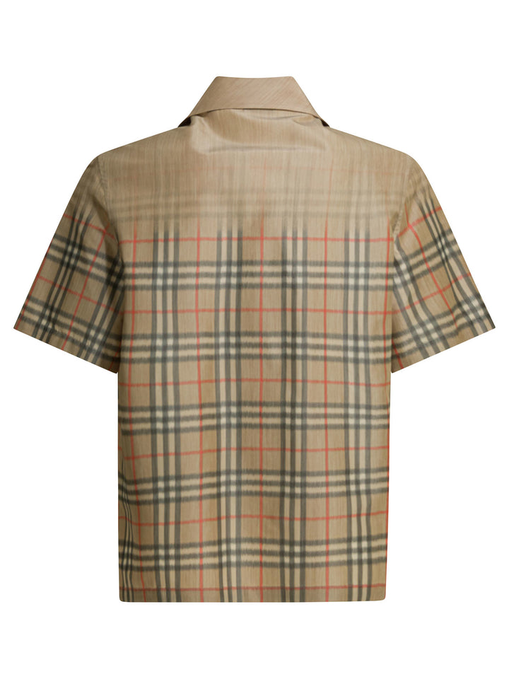 Burberry Hugh Shirts - Beige | 6e3c3f3379181b1218d95f344674410768df167b