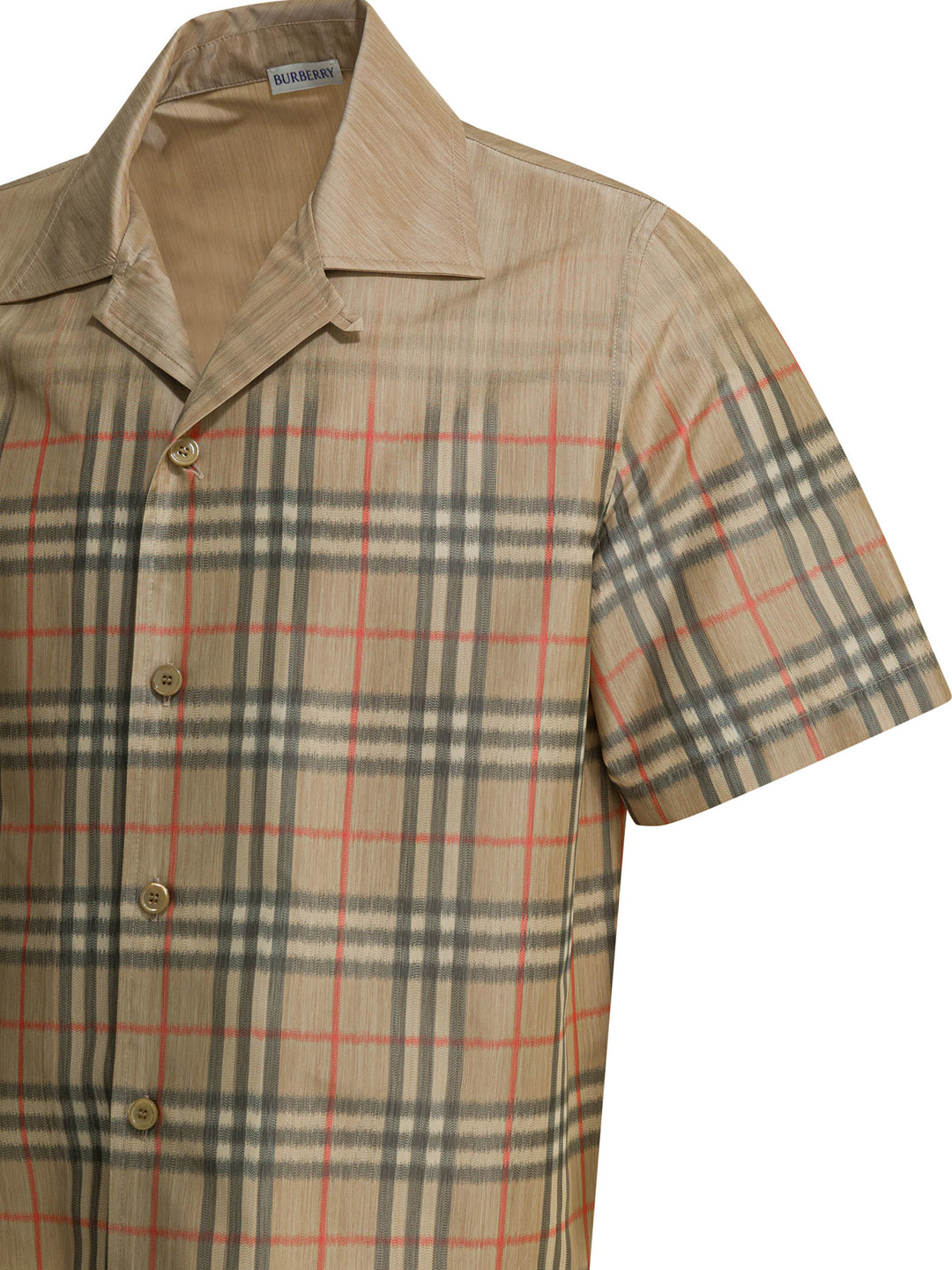 Burberry Hugh Shirts - Beige | 7e342f58eb699c6633544380f4834b461c8780cb