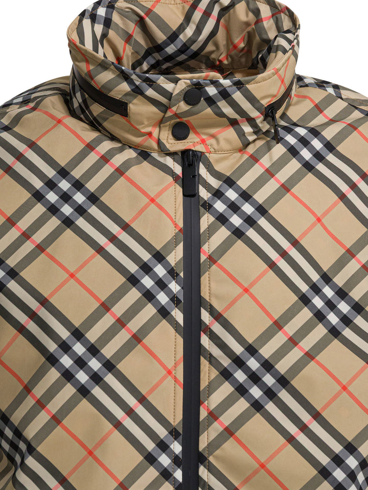 Burberry Check Jackets and Coats - Beige | e60c531d24cc62e01ac1b9e33920bfffe7c7bbe2