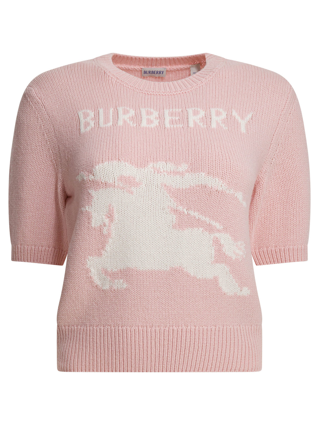 Burberry Skylar Ekd Knitwear - Bianco | a91a5c2de0638d45988a799226d6130da39b81e4