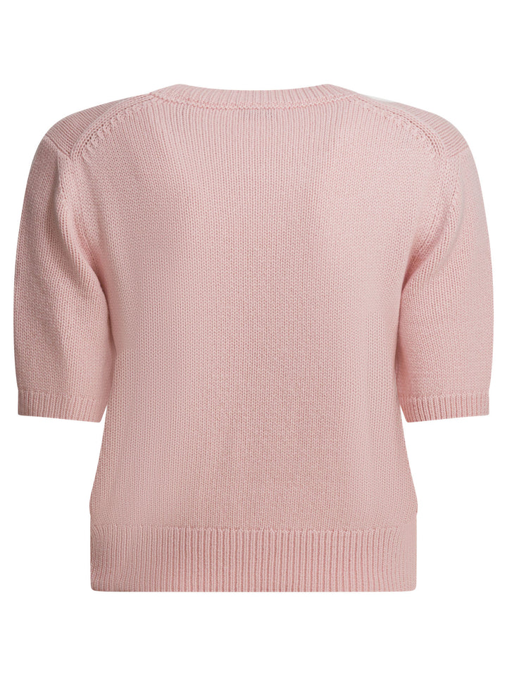 Burberry Skylar Ekd Knitwear - Bianco | 3acaa7e5297438acd33c1757f4709ba45c266f0e