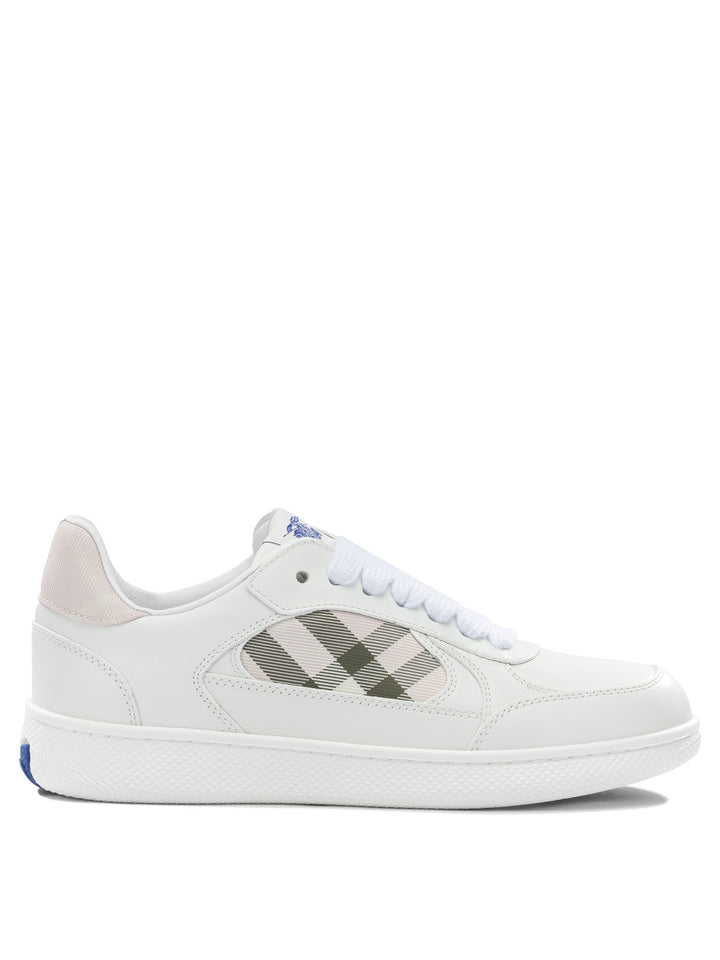 Burberry Le Terrace Sneakers & Slip-On - Bianco | 892d35037512b3de32c6d0589a324dfeb2d48791