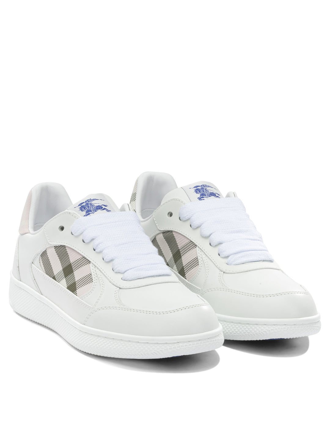 Burberry Le Terrace Sneakers & Slip-On - Bianco | 88f876f7198f072797ff76ffbe047864cc93ab16