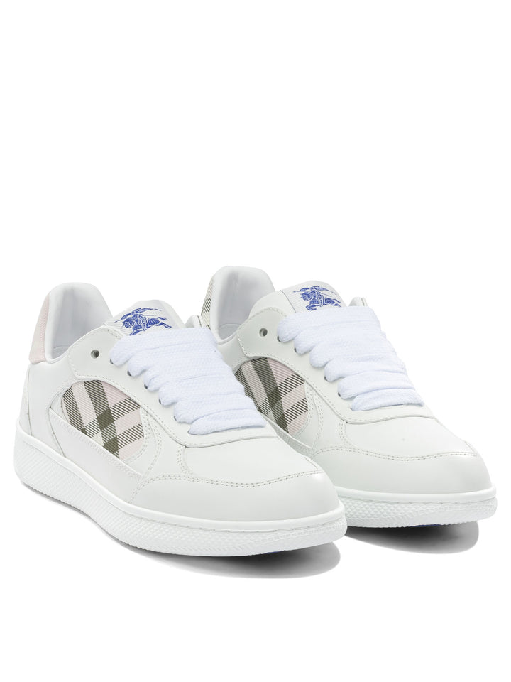 Burberry Le Terrace Sneakers & Slip-On - Bianco | 88f876f7198f072797ff76ffbe047864cc93ab16