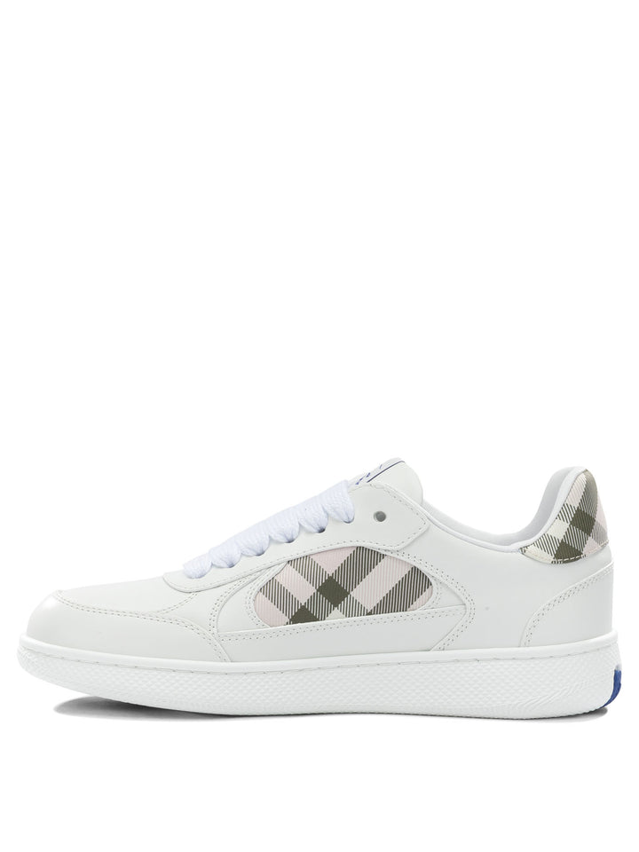 Burberry Le Terrace Sneakers & Slip-On - Bianco | 7574a1fd747ef28084726498b5b57f9c4454b02a