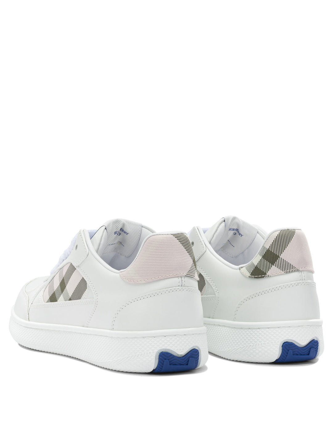 Burberry Le Terrace Sneakers & Slip-On - Bianco | 6aefc60606c17ab887aa1344d2b8a21ba3e4f79b