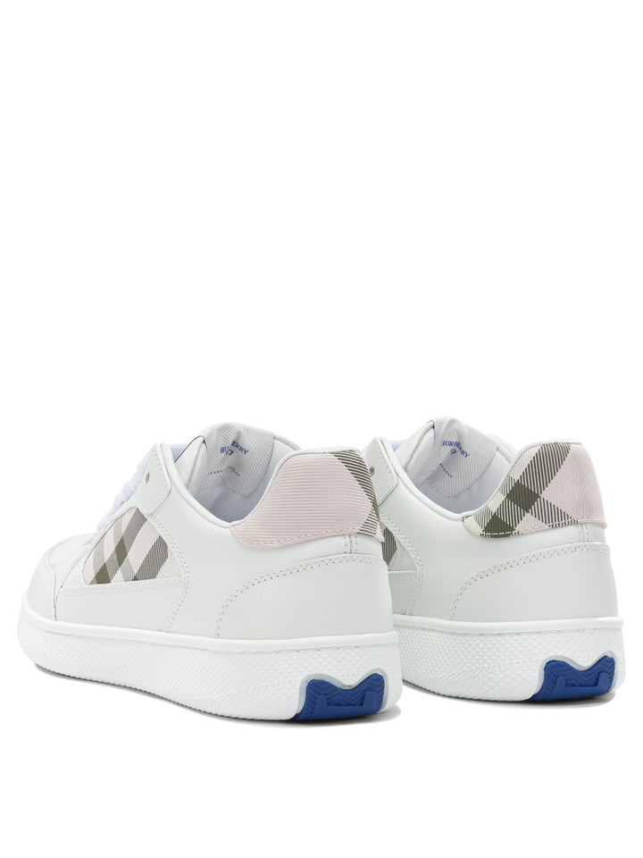 Burberry Le Terrace Sneakers & Slip-On - Bianco | 6aefc60606c17ab887aa1344d2b8a21ba3e4f79b