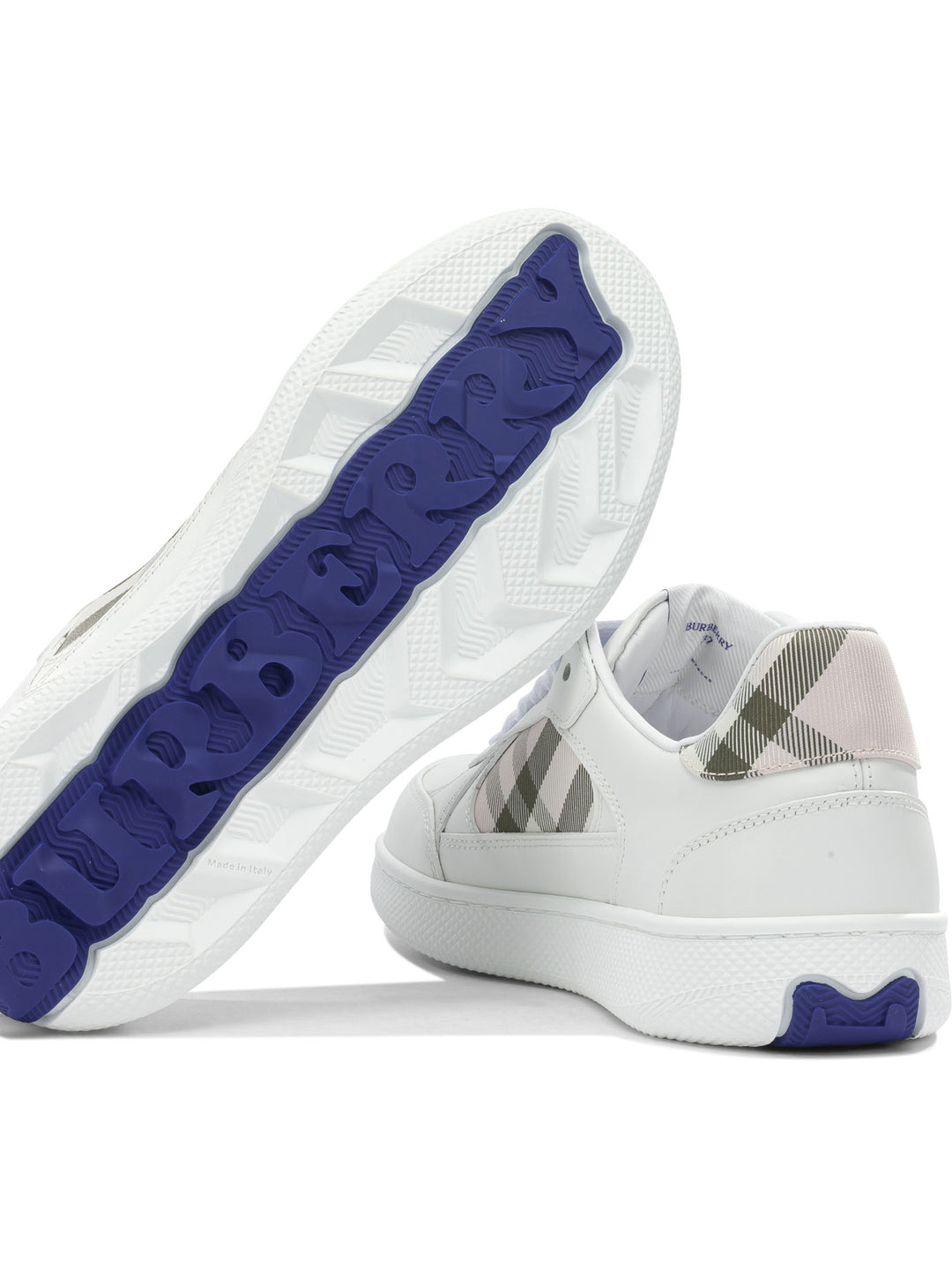 Burberry Le Terrace Sneakers & Slip-On - Bianco | e1c61271fda84dc21341eac3b9539372e0d50abf