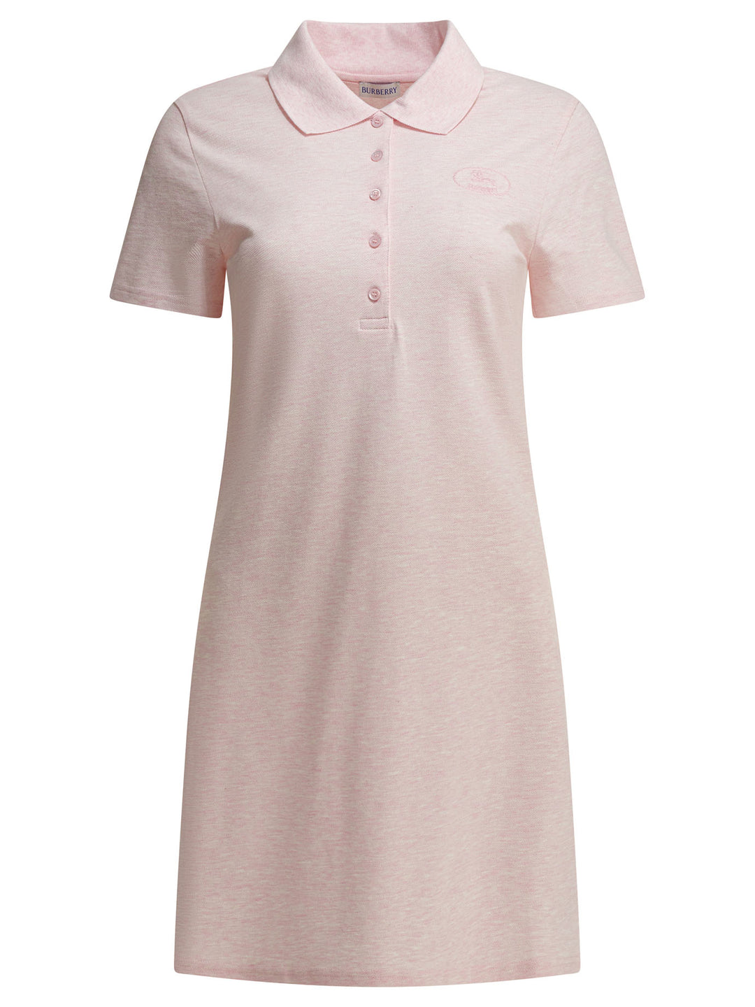 Burberry Short Polo Dress Abiti - Rosa | 31498e8c47fd3166842a51eeae0f844b5b439bc9