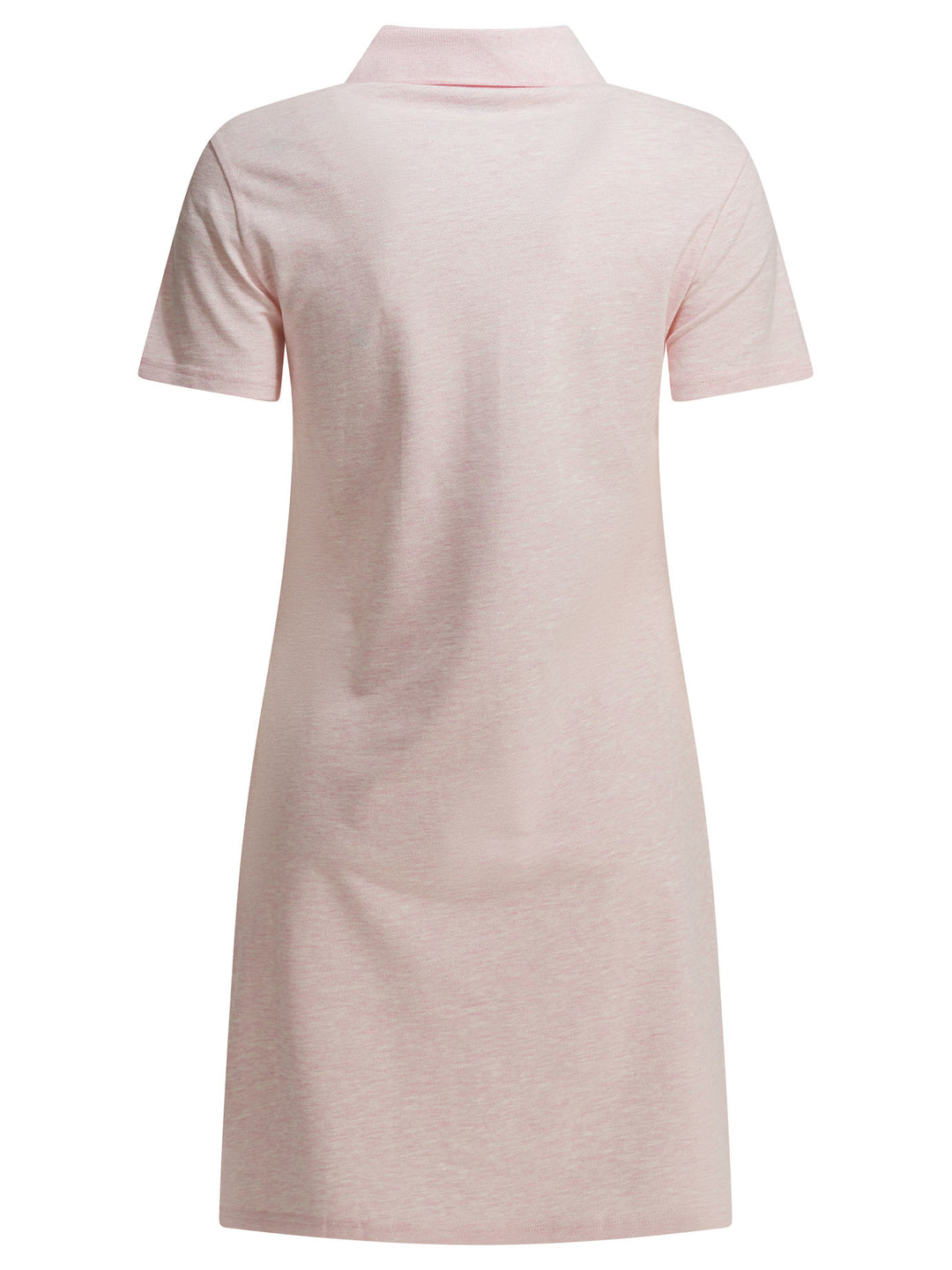 Burberry Short Polo Dress Abiti - Rosa | 2cc4f492e8a300b3cfec66e52503dabc5fbd5df3