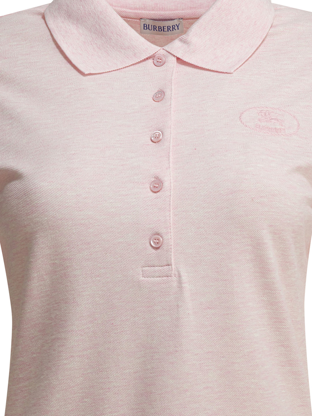 Burberry Short Polo Dress Abiti - Rosa | 337706493b5c6aa6714352909df8ba9533bb3082