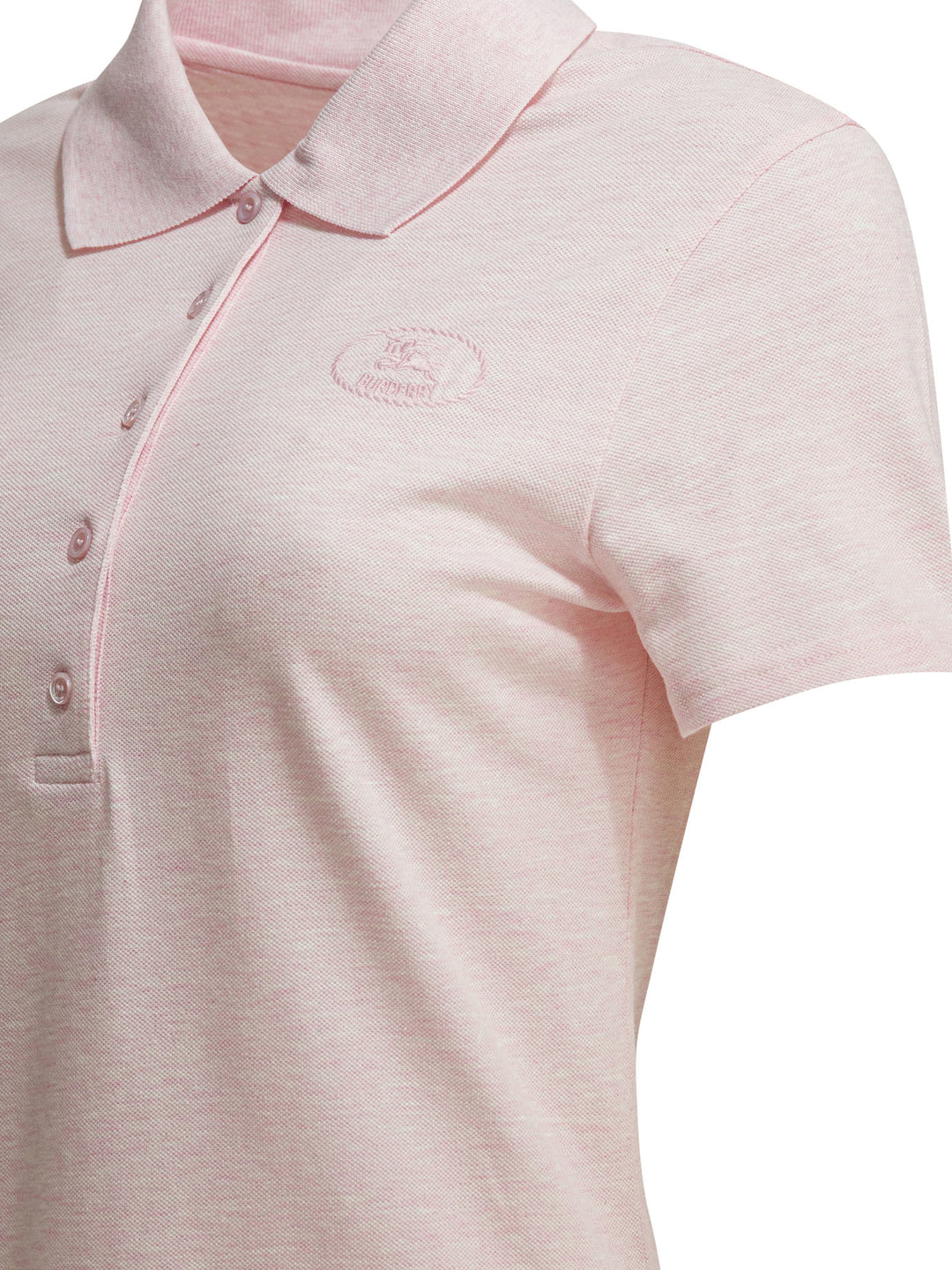 Burberry Short Polo Dress Abiti - Rosa | 6830d22aea2b0b07243cb727c834c1c7258ddeb2