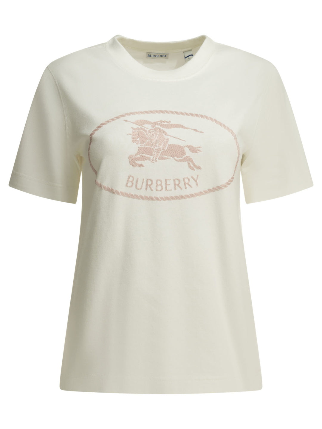Burberry Knight Stamp T-shirts - Bianco | 558fc392b52f2673f70deefd3b41c8709906cde5