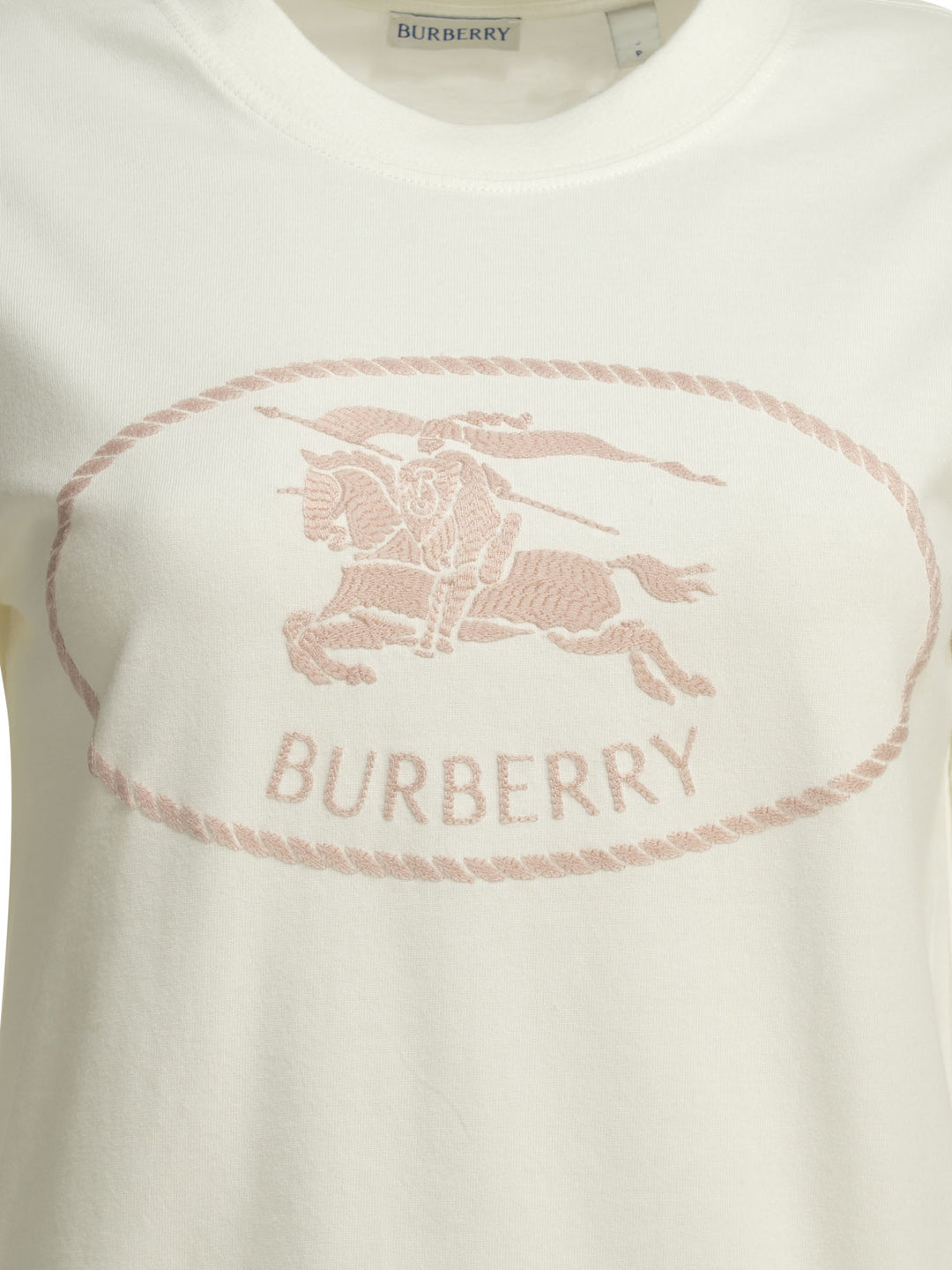 Burberry Knight Stamp T-shirts - Bianco | 640cd8d68adbadff1c7d34c5bacfd9779dbd4153