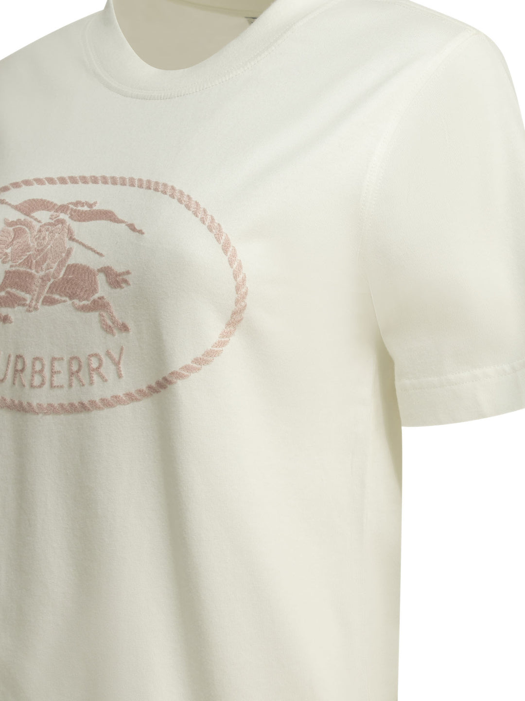 Burberry Knight Stamp T-shirts - Bianco | e9324898143e6658062338ce5d640da343c0b92f