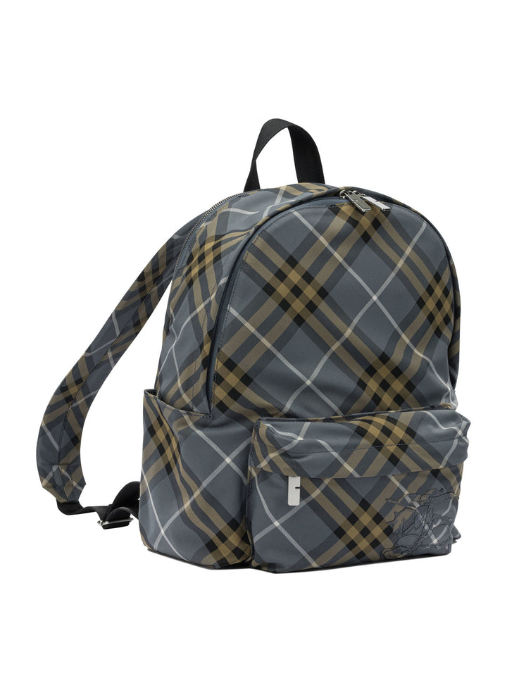Burberry Check Zaini e Valigie - Blu | 30012492e10d5d864202d3df7295d86629f4c964
