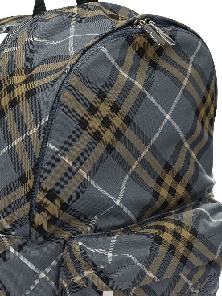 Burberry Check Zaini e Valigie - Blu | 873c706edf762706d9a431c6c6bbd53e570d4c0e
