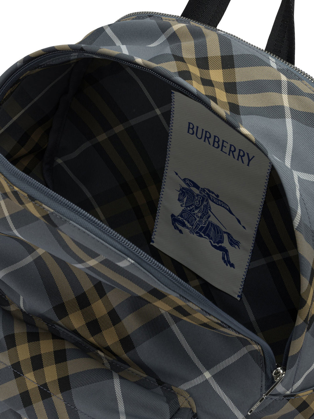 Burberry Check Zaini e Valigie - Blu | c3ecb0c74b3c948bc88d63e89c3c89c28a24ccd4