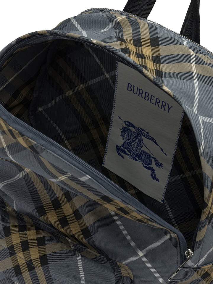 Burberry Check Zaini e Valigie - Blu | c3ecb0c74b3c948bc88d63e89c3c89c28a24ccd4