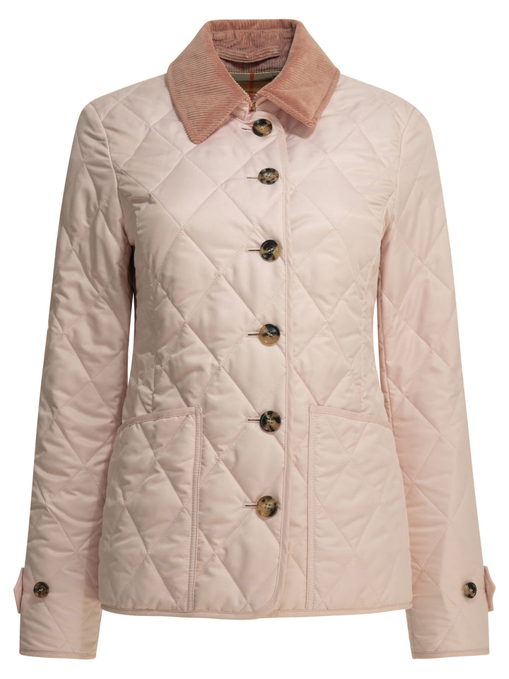 Burberry Quilted Jacket Jackets and Coats - Rosa | 003bb72ad7907fe5078d19847c7190c2c4cc4ab4