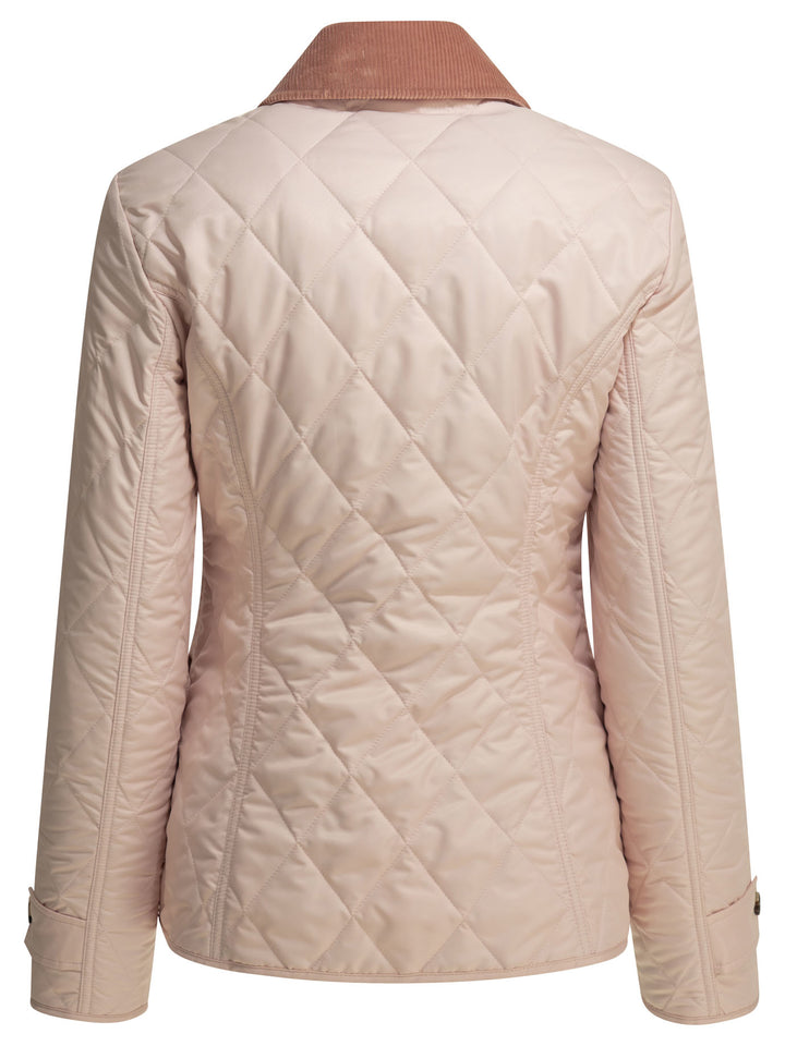Burberry Quilted Jacket Jackets and Coats - Rosa | 7d8c236289df19bef905d093f87be6df98f6e558