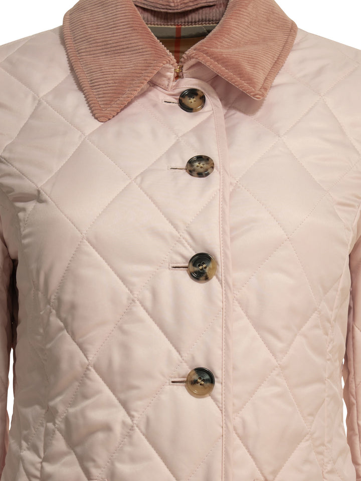 Burberry Quilted Jacket Jackets and Coats - Rosa | 956d4426c3bd61f670cc15e7e8a2dd4199f73d29