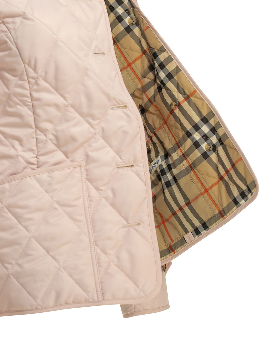 Burberry Quilted Jacket Jackets and Coats - Rosa | 27e24f4010392f147f26f60033e65134280cd6e7