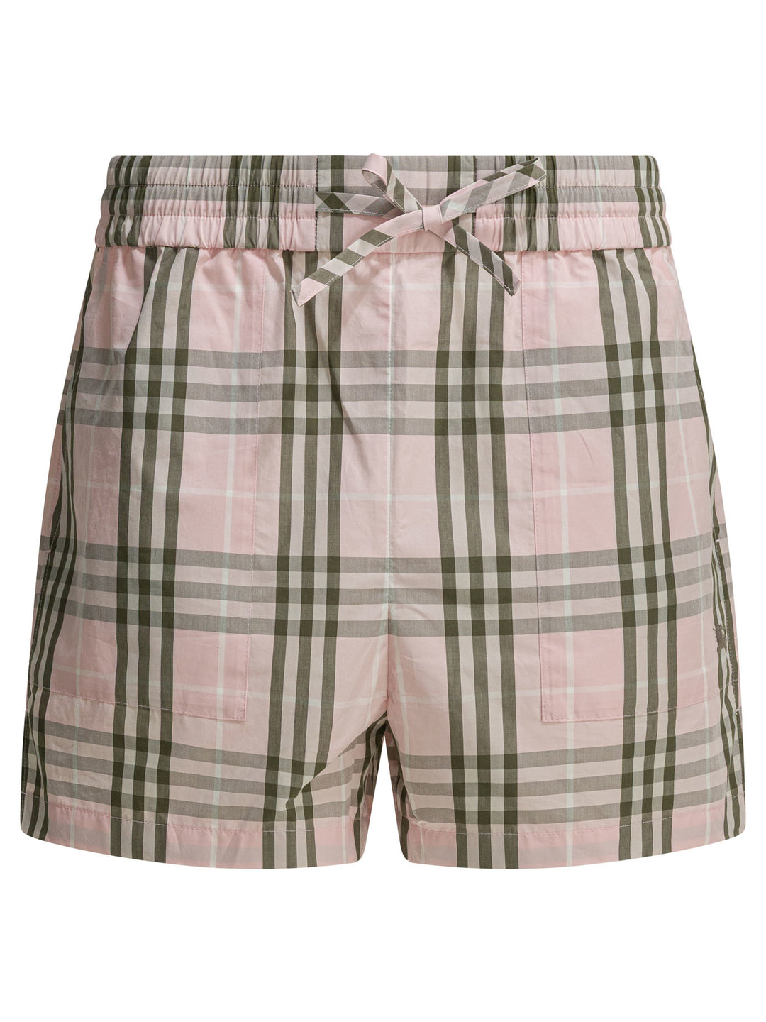 Burberry Evelyn Check Shorts - Rosa | ebd579847879829ccfa01b273dfc6869cb93b85f