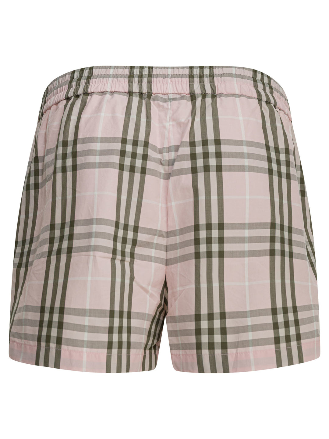 Burberry Evelyn Check Shorts - Rosa | a546c7c99f15cb1857f4c05aa6842c409b48e086