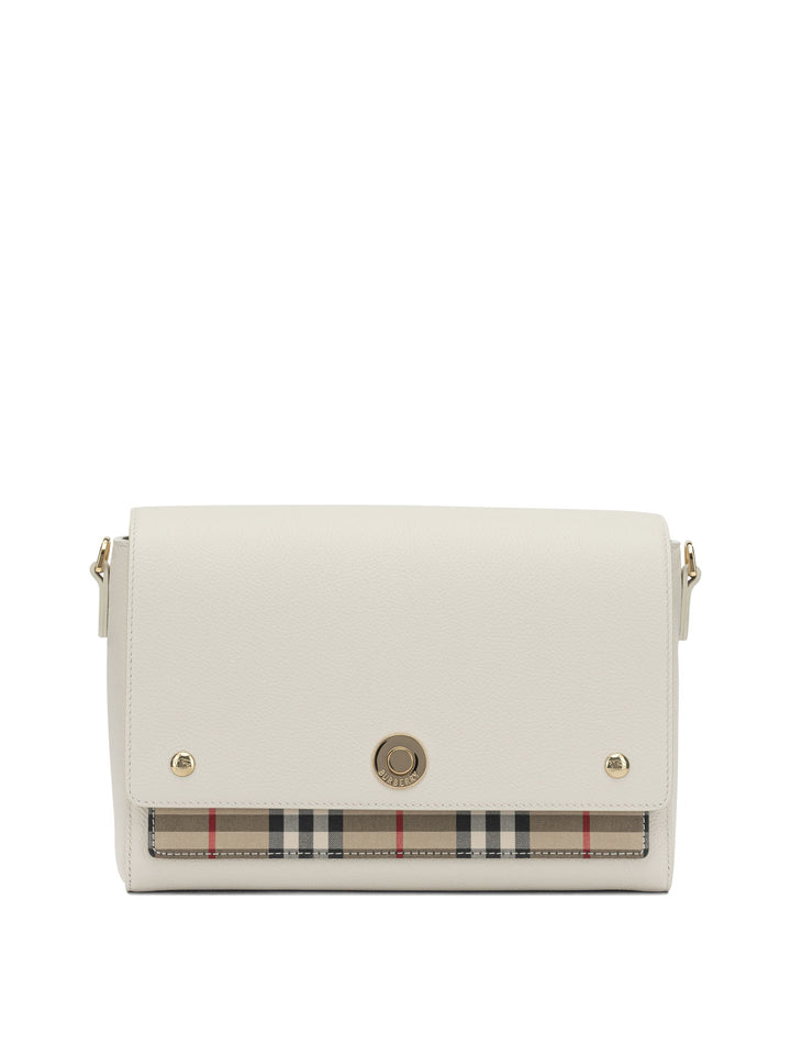 Burberry Note Borse a Tracolla - Bianco | 355dd3a6721670e852e041e35db425f5ab34882f