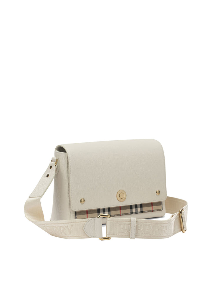 Burberry Note Borse a Tracolla - Bianco | 41321d8ed32ff60a49e7ce35f9758ff169c644cb