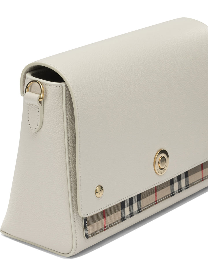 Burberry Note Borse a Tracolla - Bianco | 600c9ae8412fbc0729c38433222b896119441647