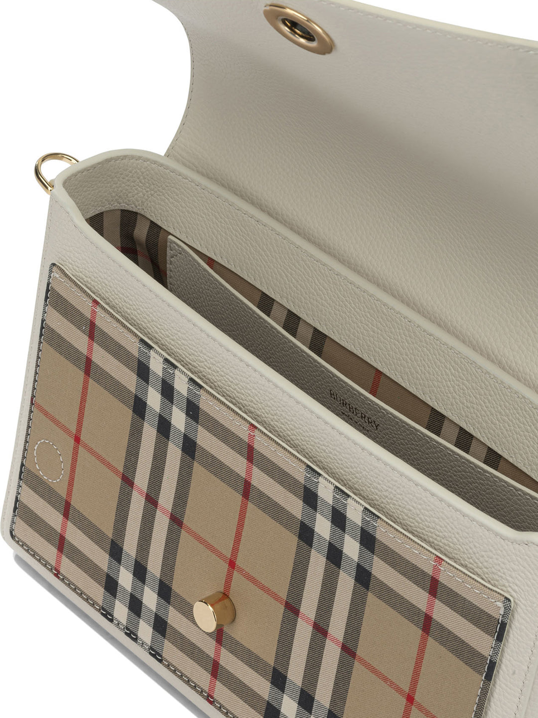 Burberry Note Borse a Tracolla - Bianco | b13bd6bc8ec883caaff106869fe33c0673c5cd47