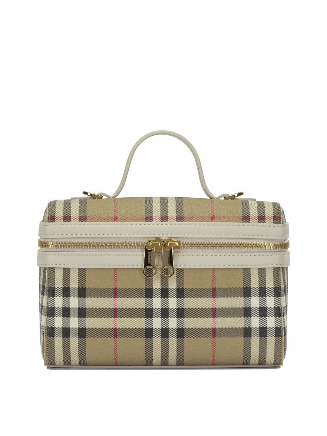 Burberry Vanity Check Handbags - Beige | 945c52ba14189ba4c736d2ed5c5e420ba9319b7b