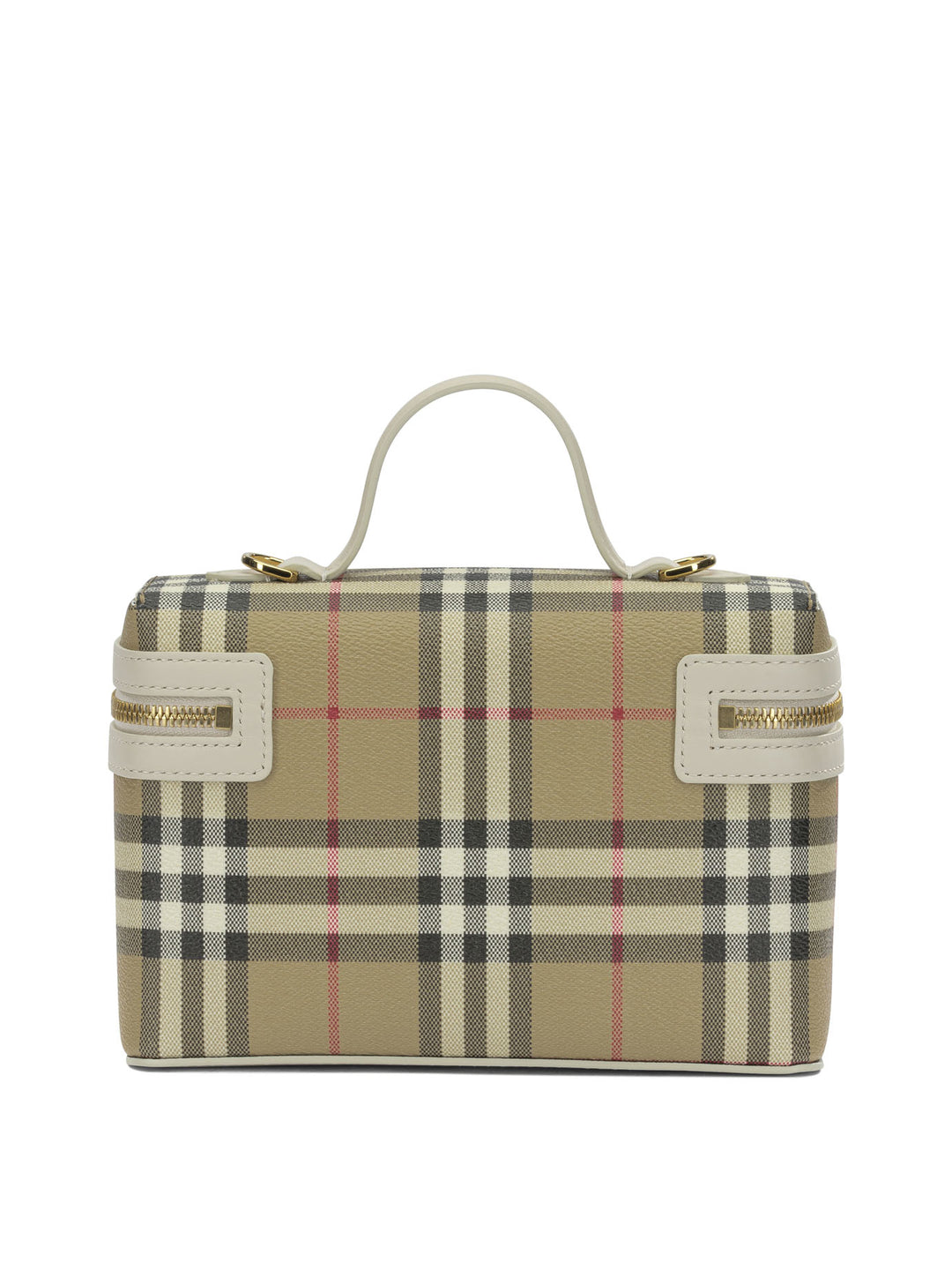 Burberry Vanity Check Handbags - Beige | 07adf69158d130a6d79ed21dbbeac7bd70100bc3