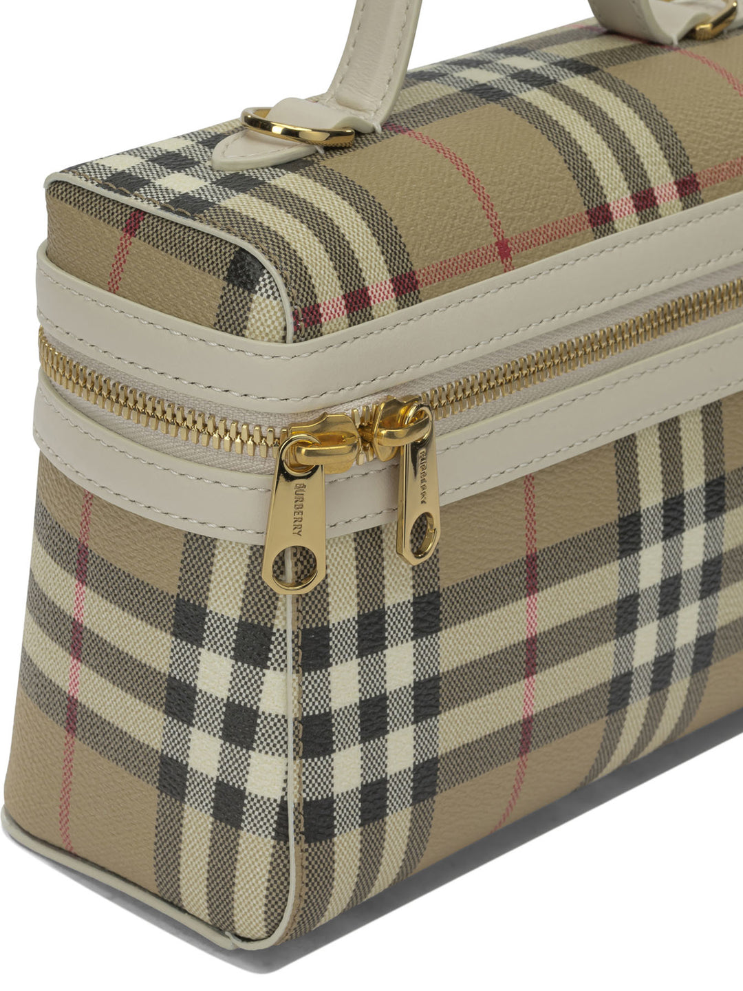 Burberry Vanity Check Handbags - Beige | 92abc18b2b5eaa5efb74920d7840a1ca7906b907