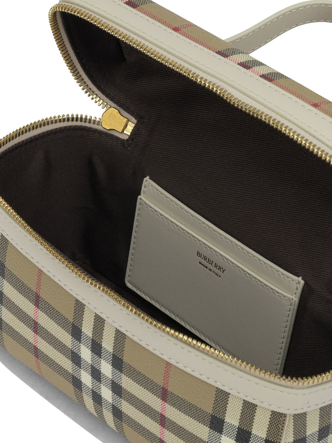 Burberry Vanity Check Handbags - Beige | 9c6ba1da4608efc7a284e9c7242ece93bddc8d89
