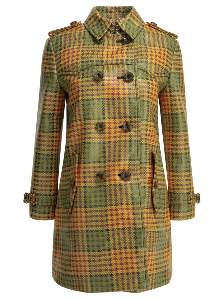 Burberry Summerside Check Jackets and Coats - Giallo | 162631307623df572865460fadba5086a9d05ffa