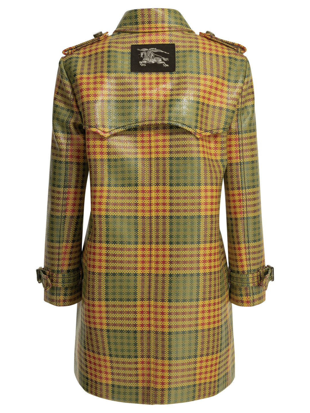 Burberry Summerside Check Jackets and Coats - Giallo | 06c0cfba6f57e5282e97673408d1c7f8f5677189