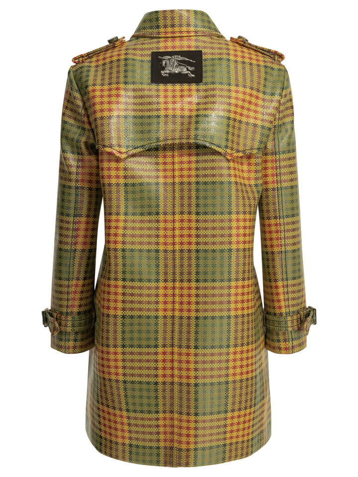 Burberry Summerside Check Jackets and Coats - Giallo | 06c0cfba6f57e5282e97673408d1c7f8f5677189