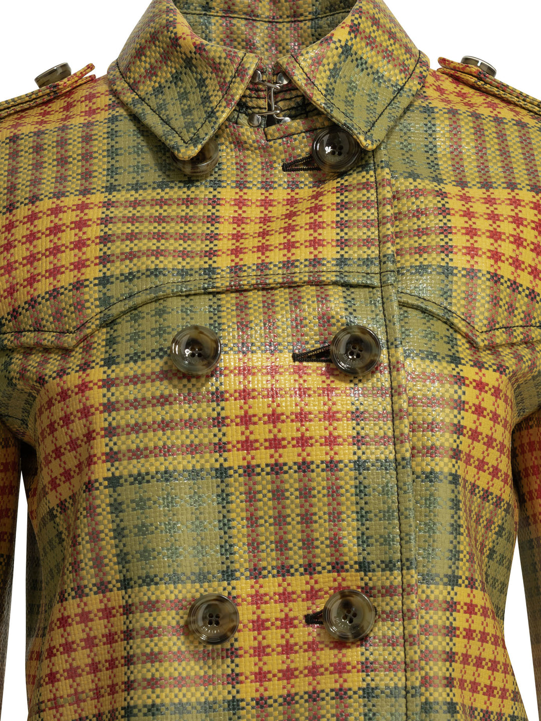 Burberry Summerside Check Jackets and Coats - Giallo | 06fb4fee70d3ad4bca1f872c8a9ba77c1b576849