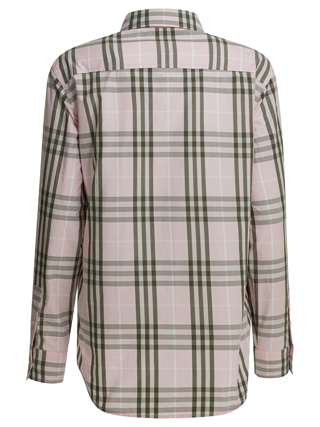 Burberry Emma Check Shirts - Rosa | e6bea8f6322e1f041d41db7986b1ad785173c199