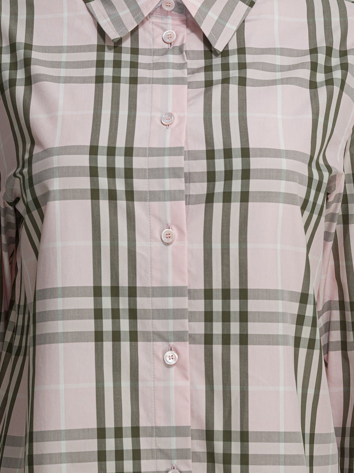 Burberry Emma Check Shirts - Rosa | 3f682ae3c05167b3518651e72335fb3e11e399ee