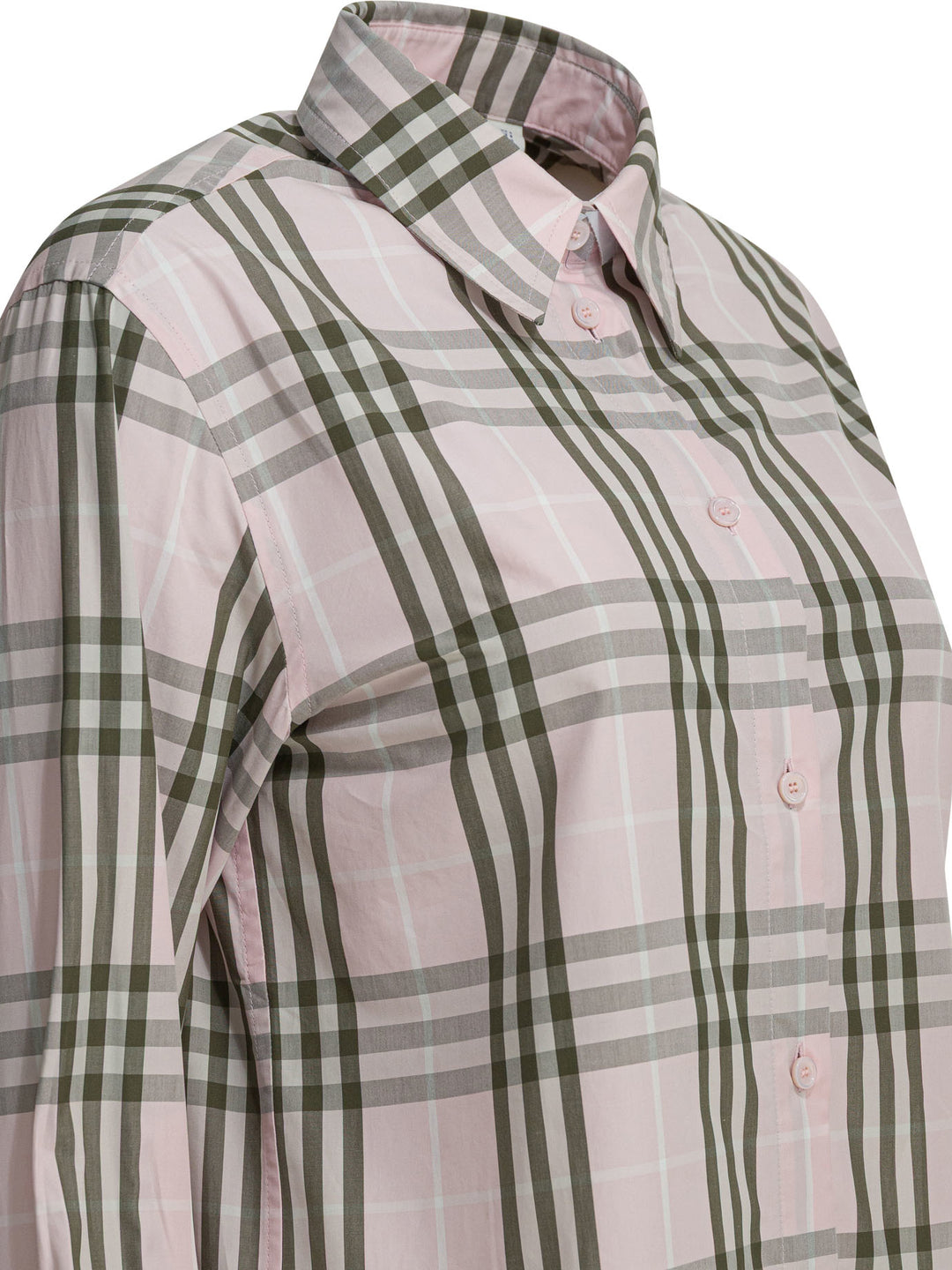 Burberry Emma Check Shirts - Rosa | c68979beab1f760fc3adf49908083b391d5abe52