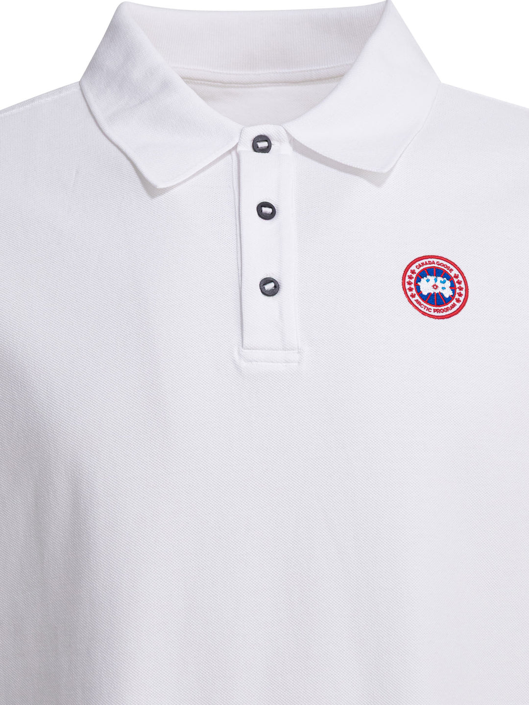 Canada Goose Beckley Polo shirts - Bianco | 6c7343ee258cb5c3166c26edface7c6a44d87c07