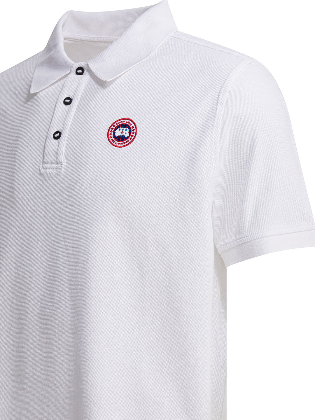 Canada Goose Beckley Polo shirts - Bianco | 4bbd96a4ac353f9a35159abc91d1af2283625885