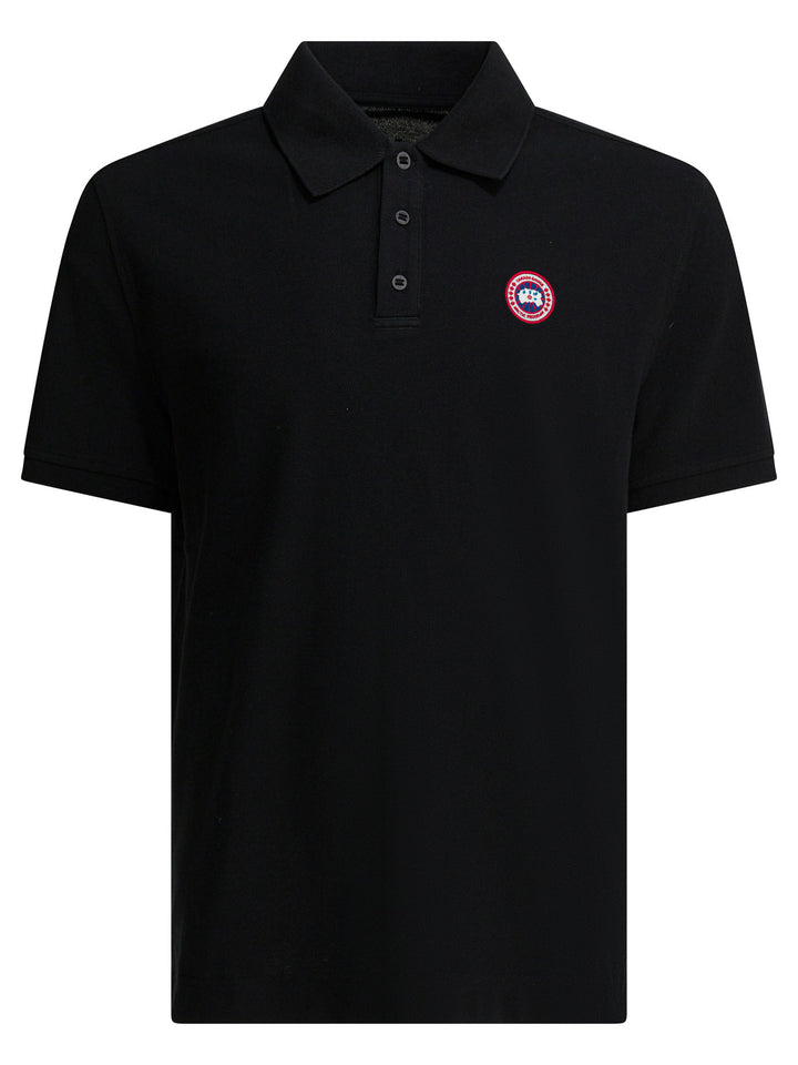 Canada Goose  Polo shirts - Nero | 5eebc9d50dfe25d4ad1d2b7d98f1abb6ab7ec8de