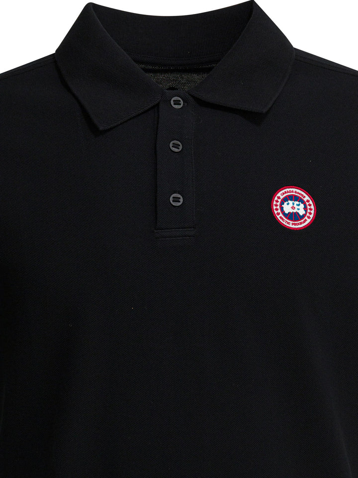 Canada Goose  Polo shirts - Nero | aca4f468aaca35274b39075b504401ab164900e7