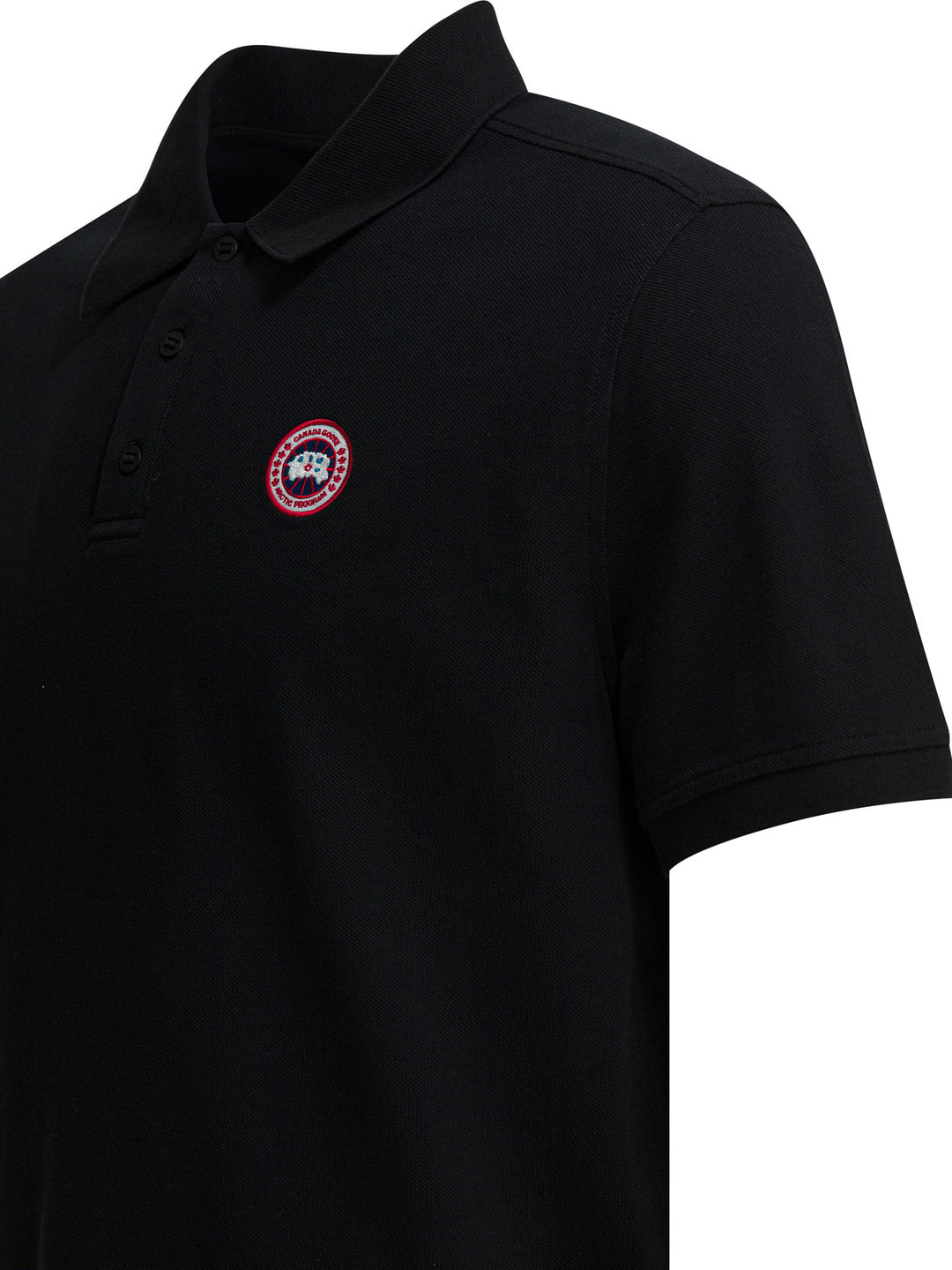 Canada Goose  Polo shirts - Nero | f638a2d03d276e09b46f6260465b8ad4c484549f