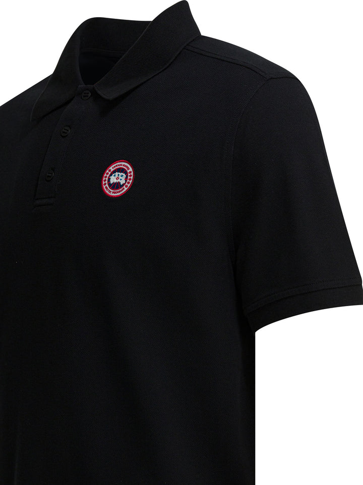 Canada Goose  Polo shirts - Nero | f638a2d03d276e09b46f6260465b8ad4c484549f